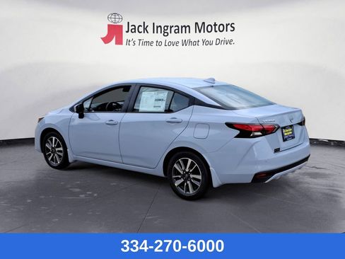 New 2025 Nissan Versa SV w/ Trunk Package image 3