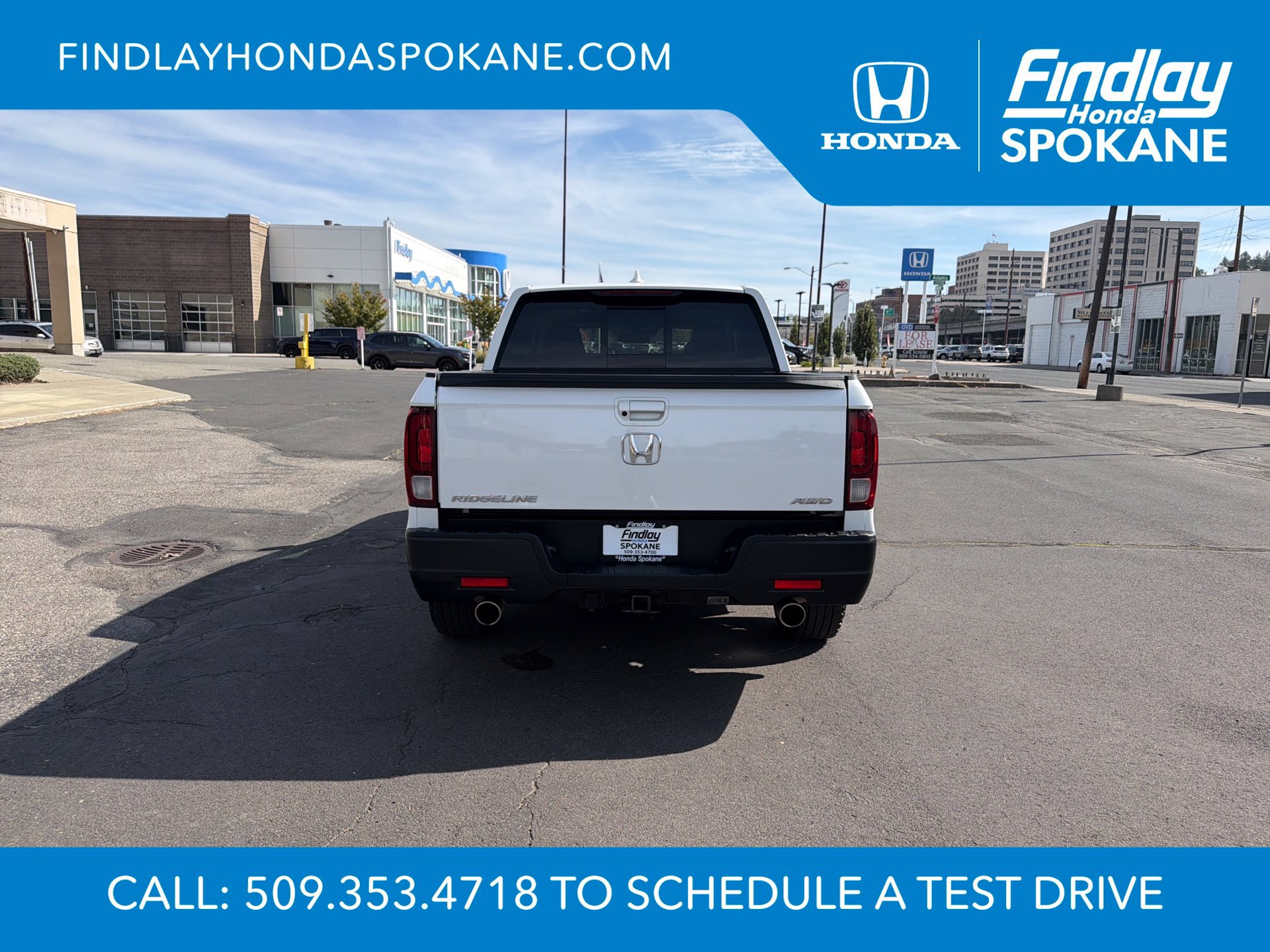 Used 2023 Honda Ridgeline RTL image 4