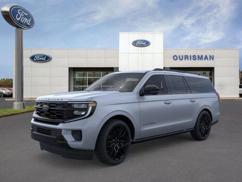New 2026 Ford Expedition Max Platinum w/ Stealth Performance Package image 8