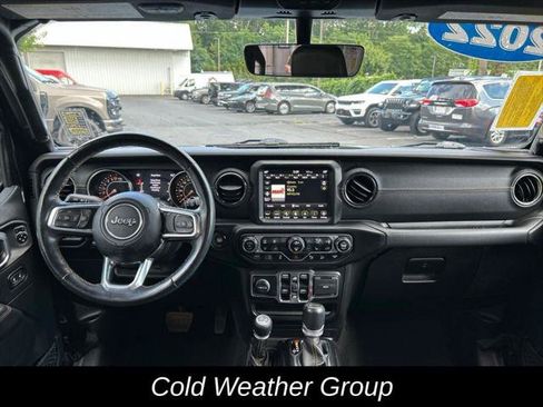 Certified 2020 Jeep Wrangler Unlimited Sahara AWD/4WD image 13