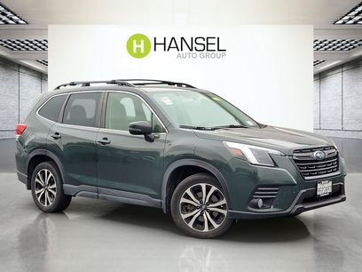 Certified 2023 Subaru Forester Limited