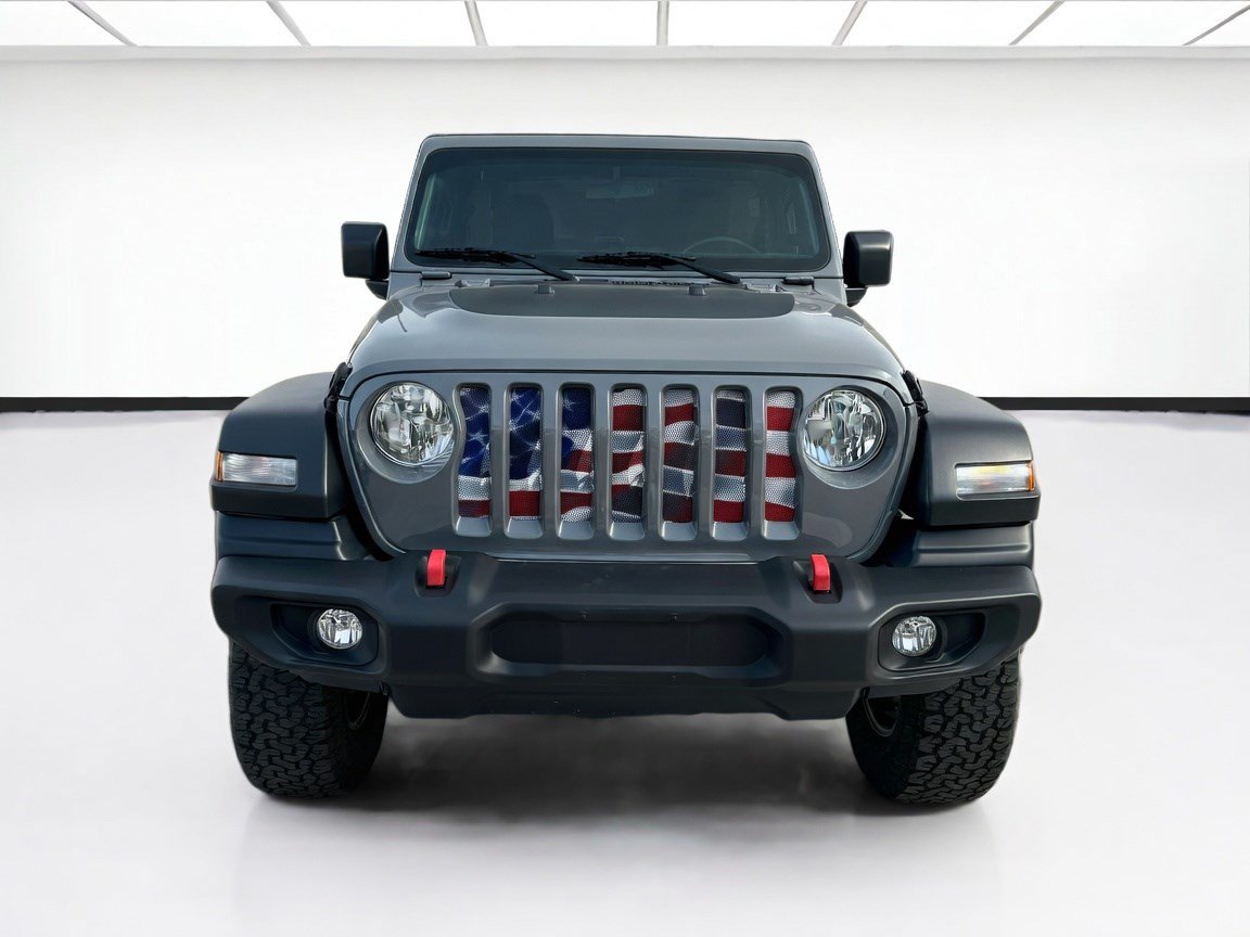 Used 2021 Jeep Wrangler Sport AWD/4WD image 2