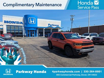 New 2026 Honda Passport TrailSport