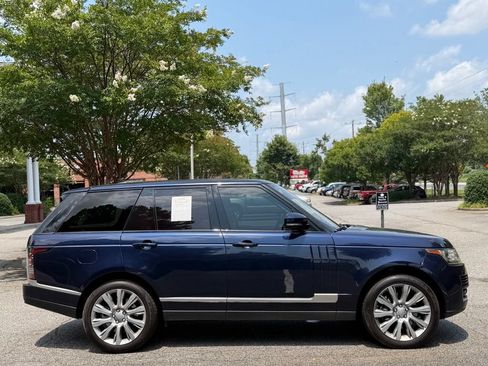 Used 2016 Land Rover Range Rover Supercharged AWD/4WD image 6