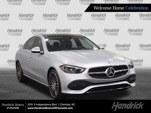 New 2026 Mercedes-Benz C 300 Sedan image 1