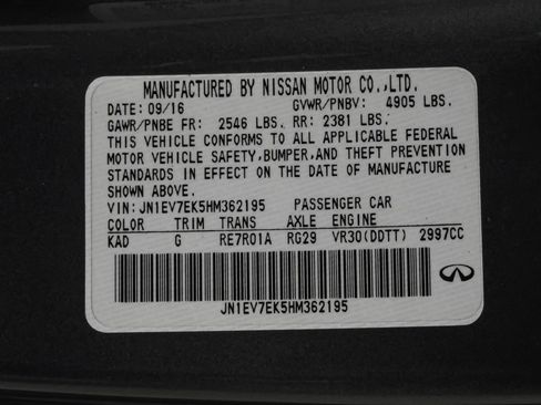 Used 2017 INFINITI Q60 3.0t w/ Premium Plus Package 3.0T image 60