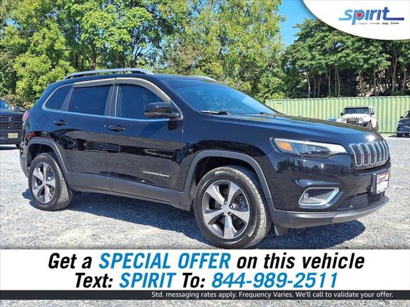 Certified 2019 Jeep Cherokee Limited image 1