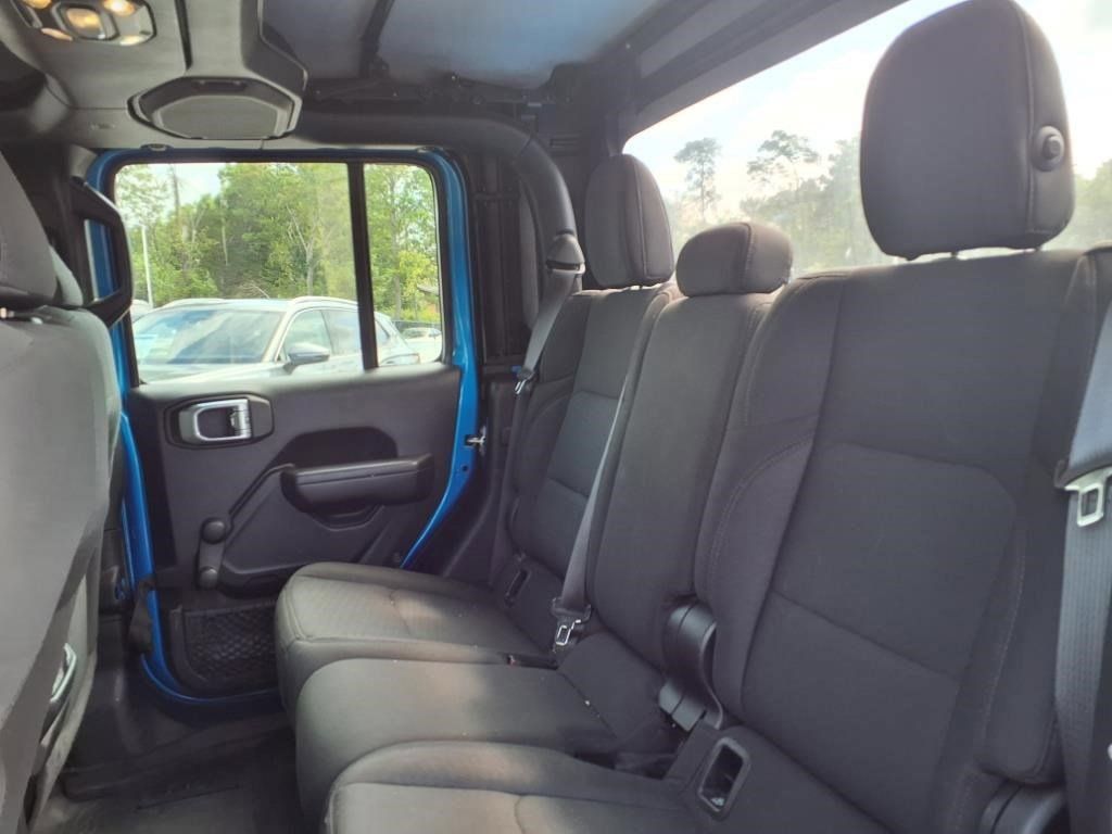 Used 2022 Jeep Gladiator Sport w/ Trailer Tow Package AWD/4WD image 10