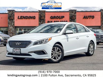 Used 2017 Hyundai Sonata SE