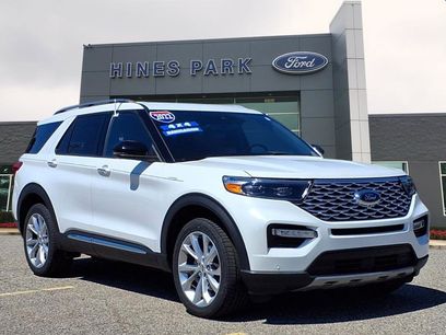 Used 2022 Ford Explorer Platinum w/ Equipment Group 601A