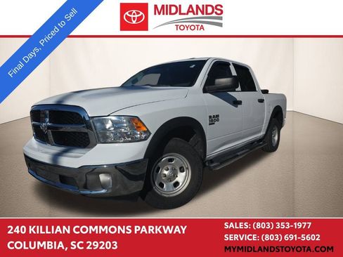 Used 2020 RAM 1500 Tradesman w/ Tradesman SXT Package image 1