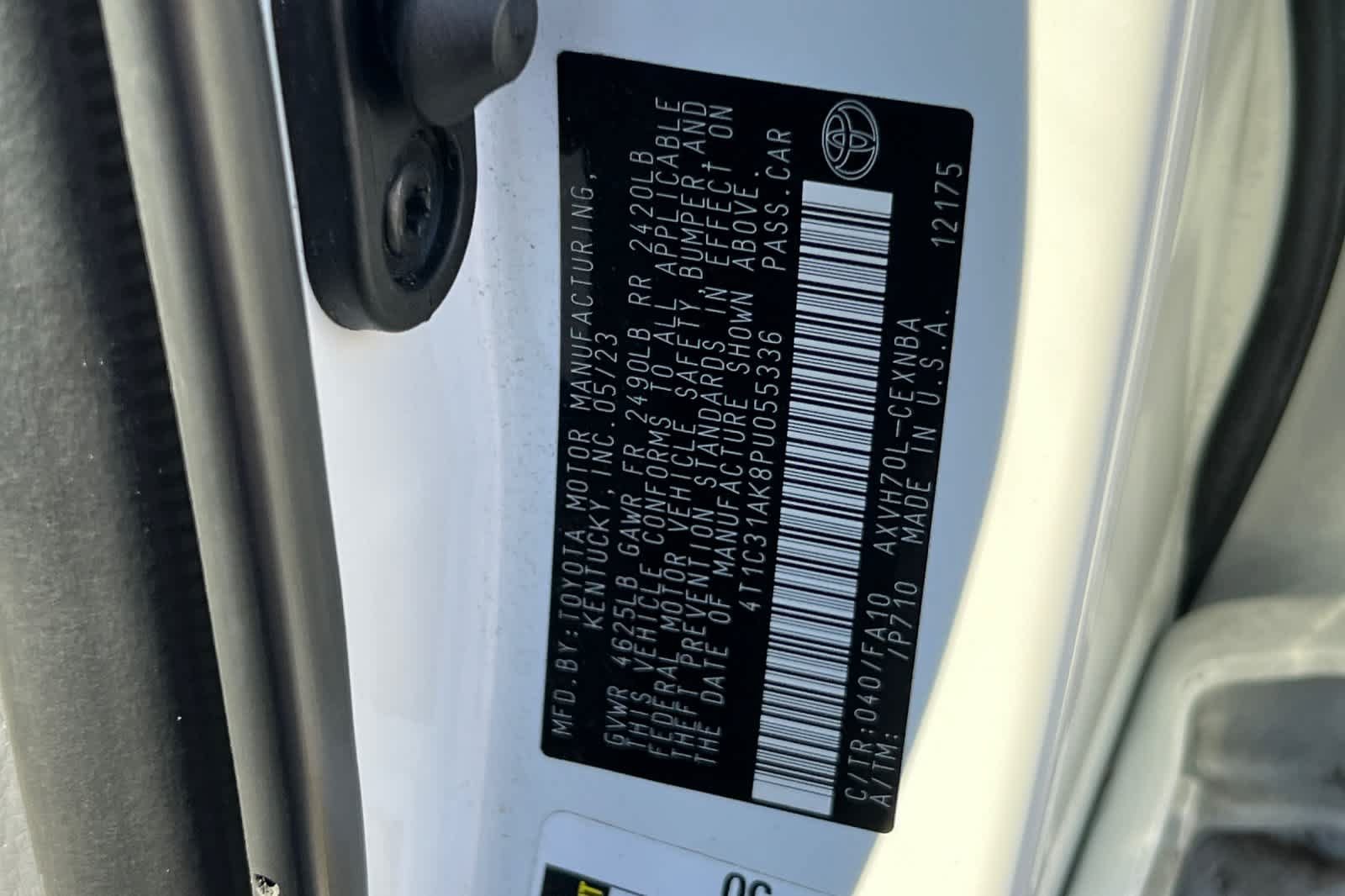 Certified 2023 Toyota Camry LE FWD image 31
