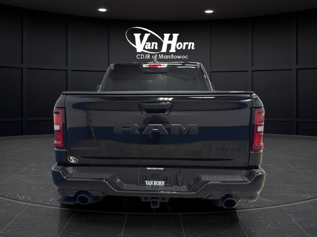 Used 2025 RAM 1500 Laramie w/ Night Edition AWD/4WD image 6