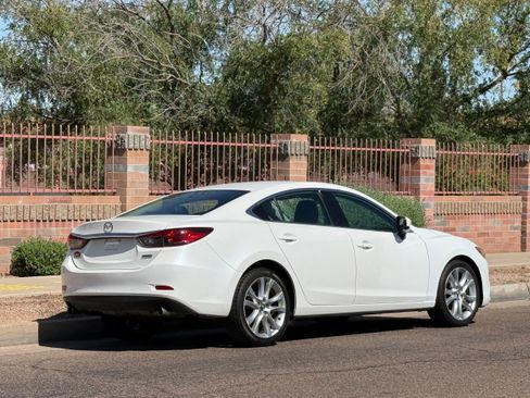 Used 2017 MAZDA MAZDA6 Touring FWD image 9
