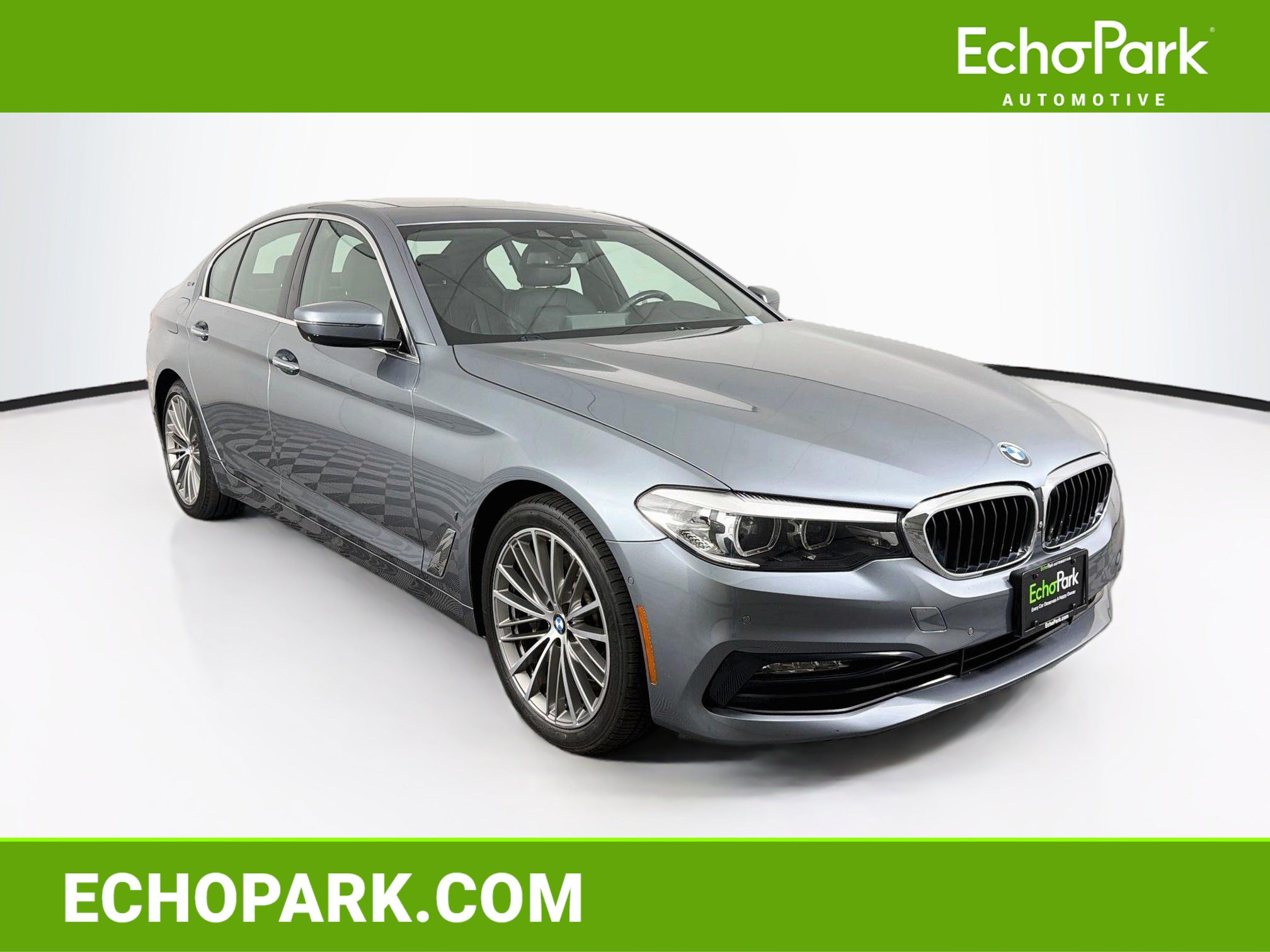 Used 2018 BMW 530e RWD image 1