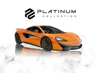 Used 2019 McLaren 570S Spider