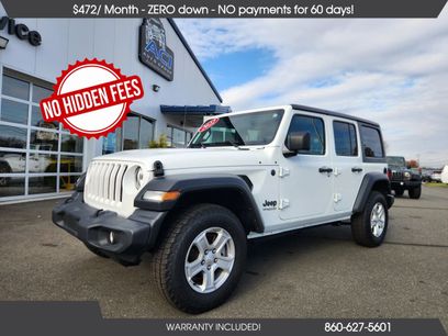 Used 2022 Jeep Wrangler Unlimited Sport