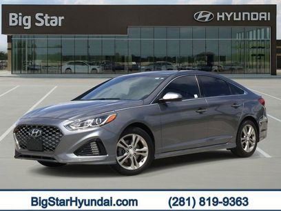 Used 2019 Hyundai Sonata Sport