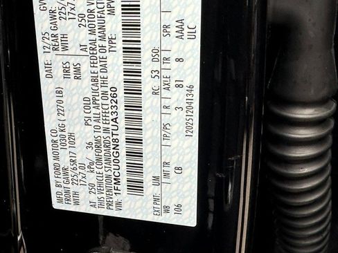 New 2026 Ford Escape Active w/ Cold Weather Package image 14