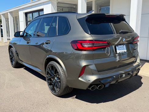 Used 2022 BMW X5 M w/ Competition Package 2 AWD/4WD image 3
