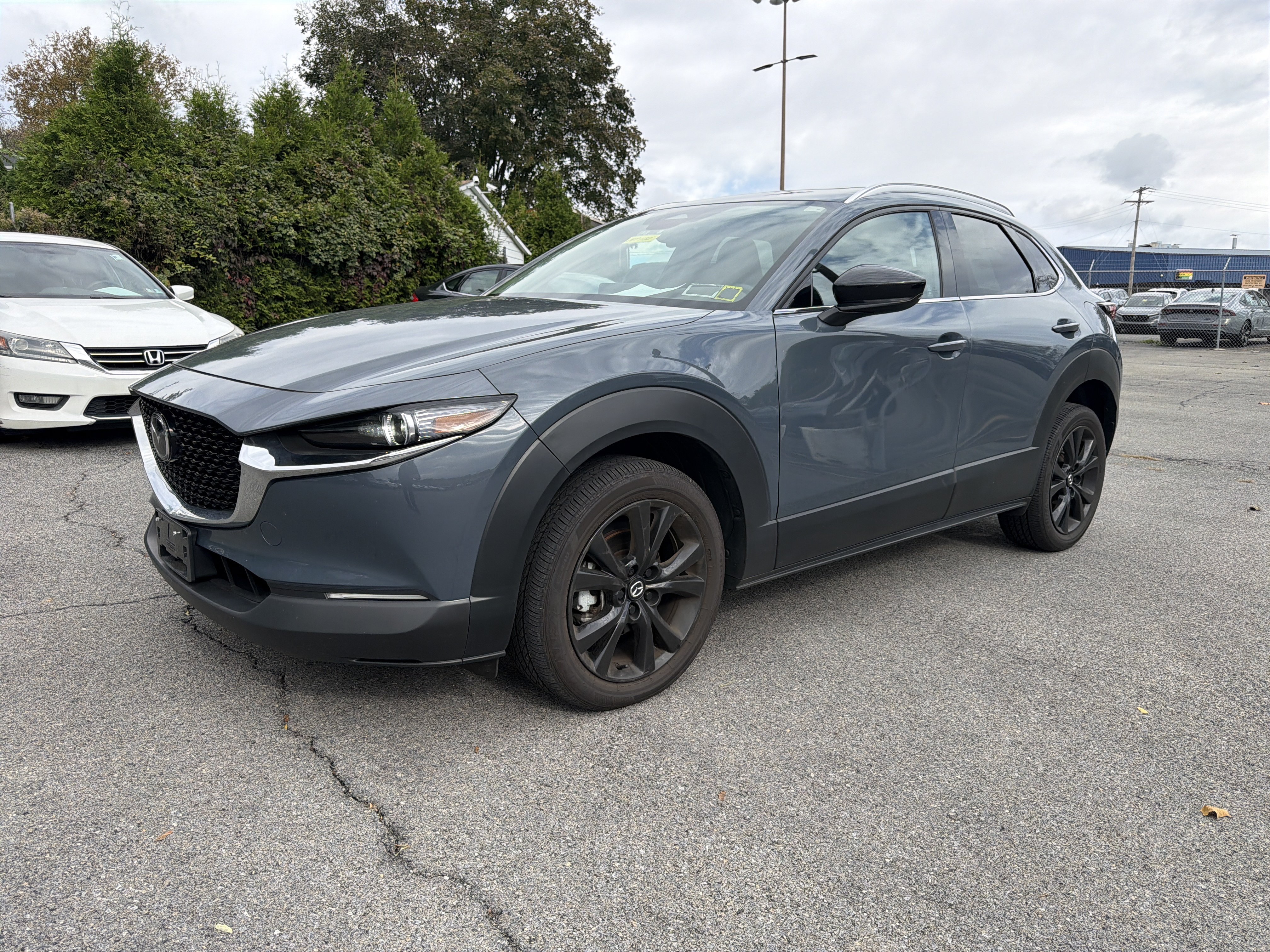 Used 2024 MAZDA CX-30 2.5 Turbo w/ Premium Package AWD/4WD image 3