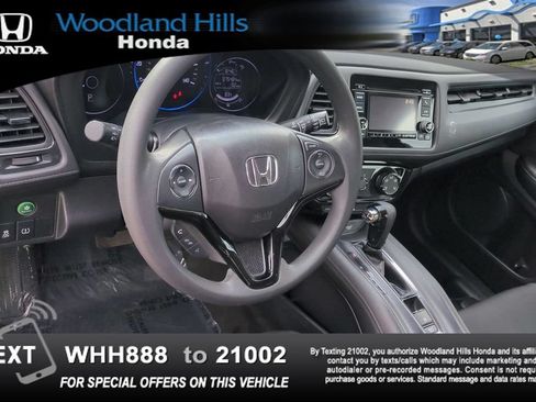 Certified 2021 Honda HR-V LX image 9