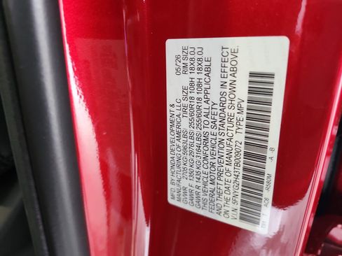 New 2026 Honda Pilot EX-L image 22
