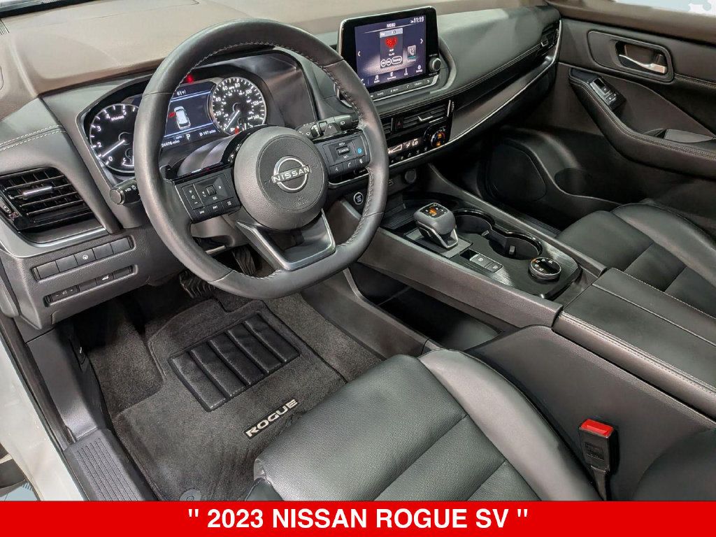 Certified 2023 Nissan Rogue SV w/ SV Premium Package AWD/4WD image 15