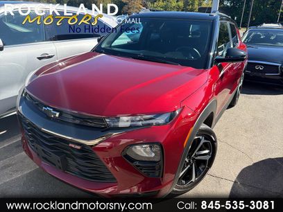 Used 2022 Chevrolet TrailBlazer RS