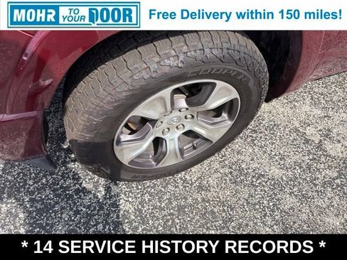 Used 2022 RAM 1500 Laramie w/ Sport Appearance Package AWD/4WD image 11