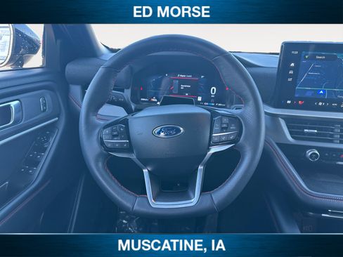 Used 2025 Ford Explorer ST-Line AWD/4WD image 12