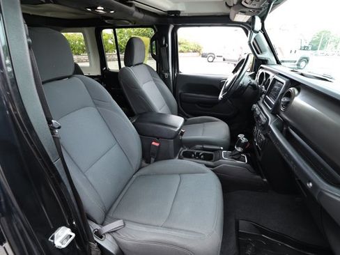 Used 2020 Jeep Wrangler Unlimited Sport AWD/4WD image 26