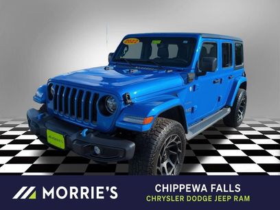 Used 2022 Jeep Wrangler Unlimited Sahara w/ Cold Weather Group