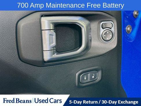 Used 2022 Jeep Wrangler Unlimited Sport AWD/4WD image 24