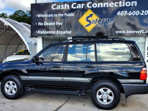Used 1999 Toyota Land Cruiser AWD/4WD image 8