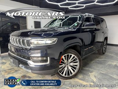 Used 2022 Jeep Grand Wagoneer Series III