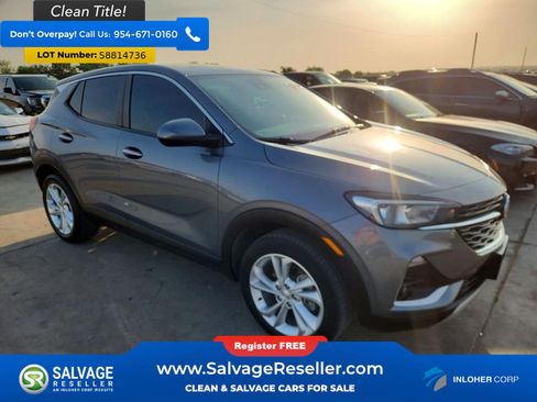 Used 2021 Buick Encore GX Preferred w/ Cold Weather Comfort Package FWD image 5