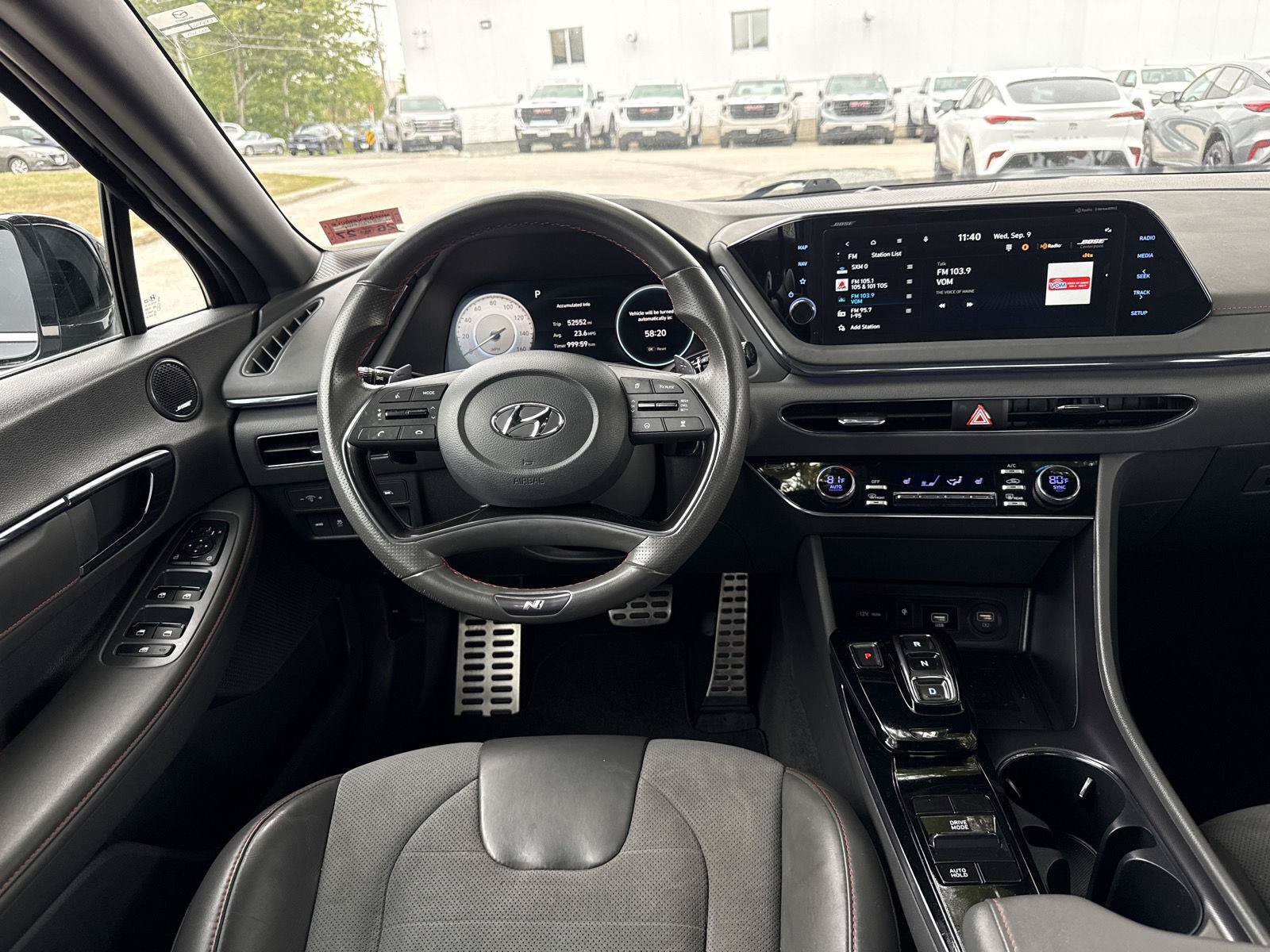 Used 2023 Hyundai Sonata N Line w/ Cargo Package FWD image 15
