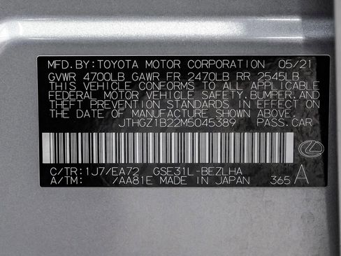 Used 2021 Lexus IS 350 F Sport w/ Accessory Package 2 image 71