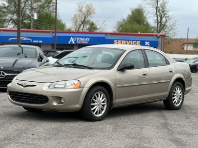 Used 2002 Chrysler Sebring LXi