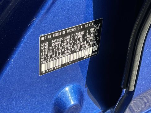 Used 2017 Honda Fit EX image 32