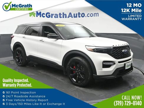 Used 2022 Ford Explorer ST w/ Equipment Group 401A AWD/4WD image 1