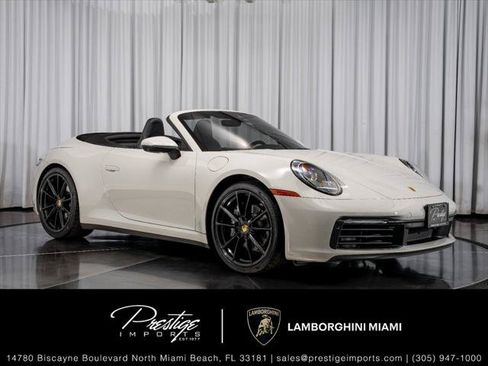 Used 2021 Porsche 911 Carrera 4 AWD/4WD image 1