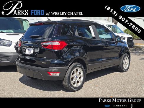 Certified 2020 Ford EcoSport SE image 4