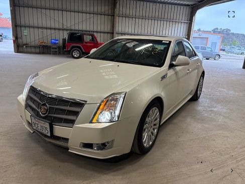 Used 2010 Cadillac CTS Performance RWD image 5