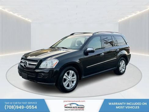 Used 2009 Mercedes-Benz GL 450 4MATIC image 1