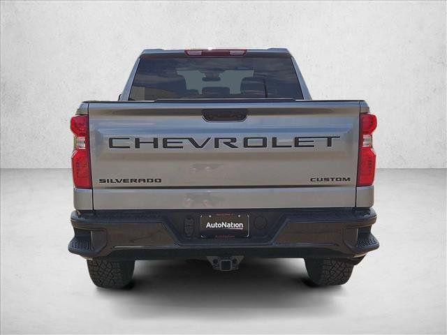 New 2026 Chevrolet Silverado 1500 Custom Trail Boss w/ Dark Appearance Package AWD/4WD image 8