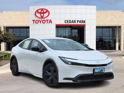 New 2026 Toyota Prius LE