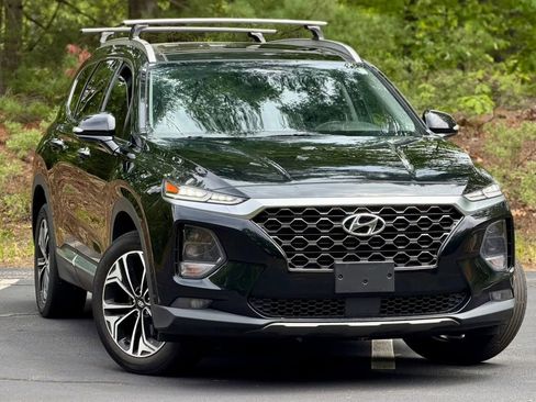 Used 2020 Hyundai Santa Fe SEL w/ Cargo Package AWD/4WD image 2