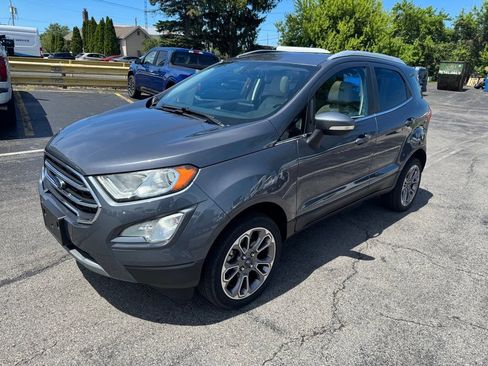 Used 2019 Ford EcoSport Titanium AWD/4WD image 7